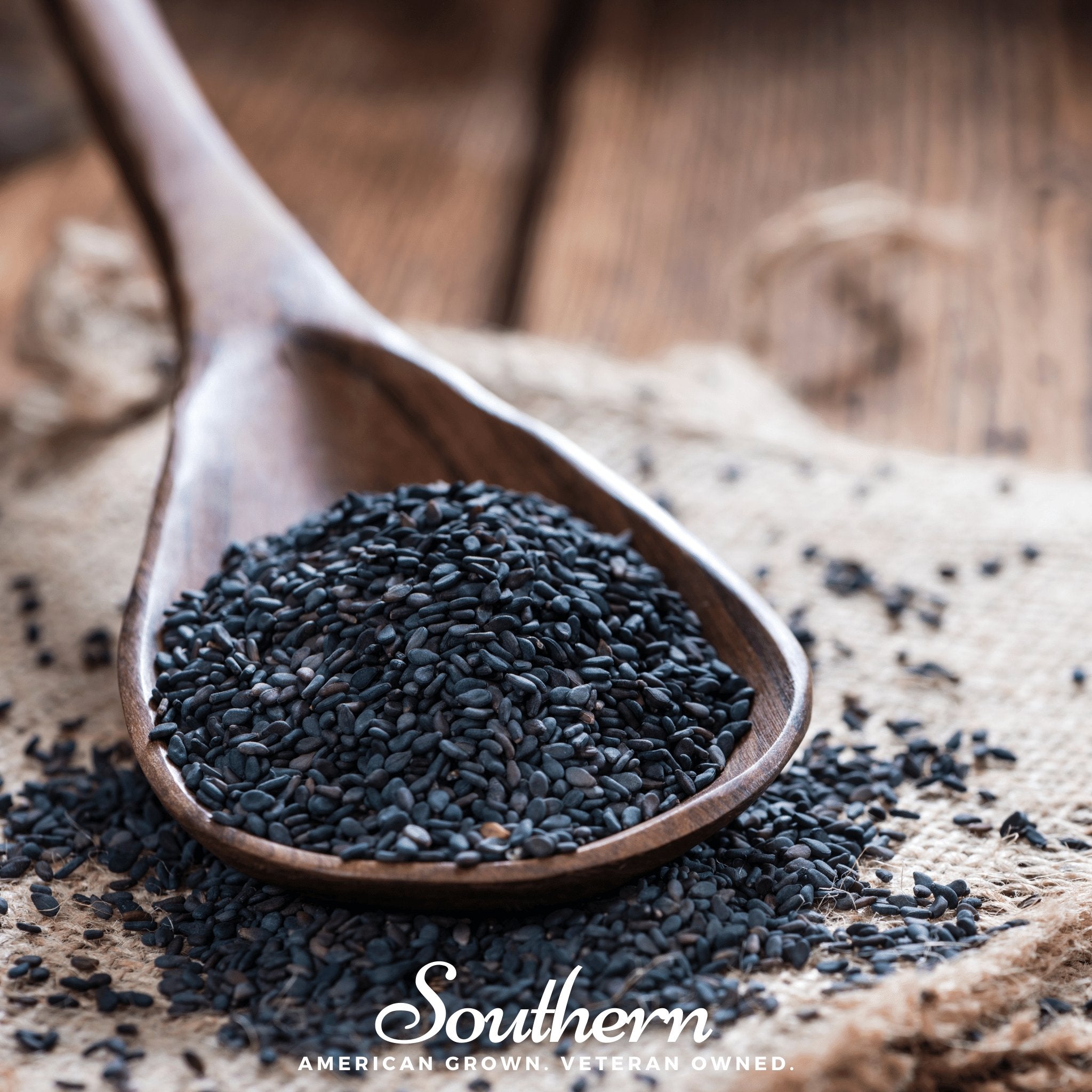 Sesame, Black Seeds - Southern Seed Exchange